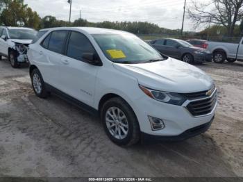  Salvage Chevrolet Equinox