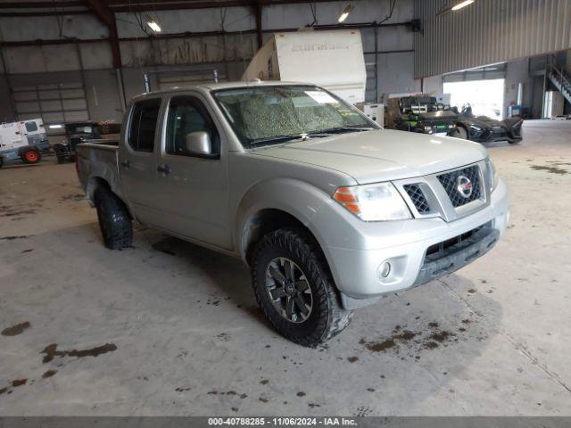  Salvage Nissan Frontier