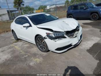  Salvage Acura TLX