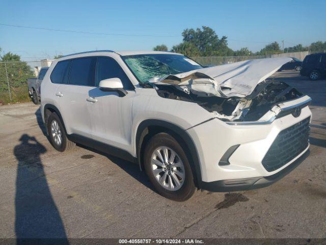  Salvage Toyota Grand Highlander