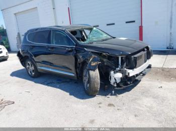  Salvage Hyundai SANTA FE