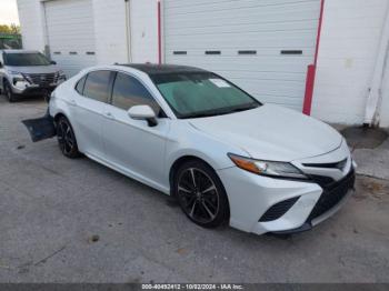  Salvage Toyota Camry