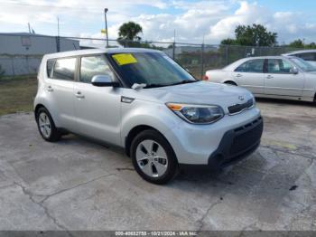  Salvage Kia Soul