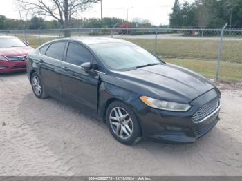  Salvage Ford Fusion