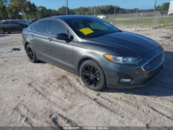  Salvage Ford Fusion