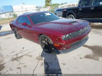  Salvage Dodge Challenger