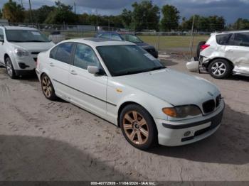  Salvage BMW 3 Series