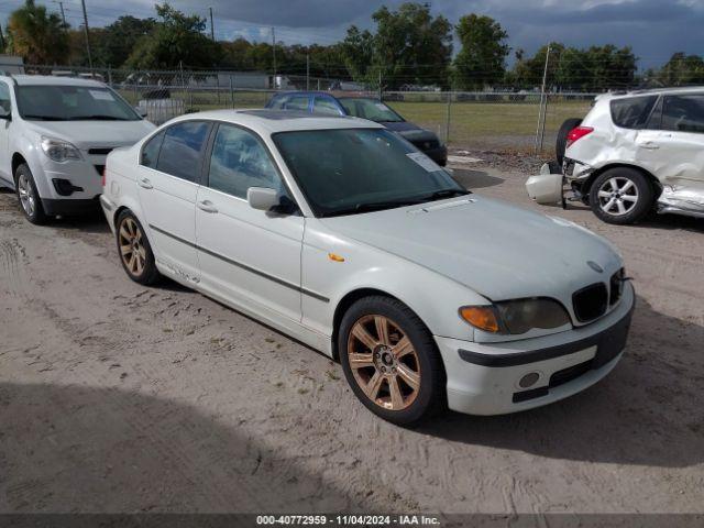  Salvage BMW 3 Series