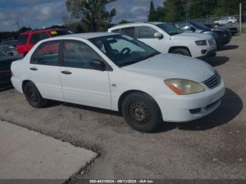  Salvage Mitsubishi Lancer