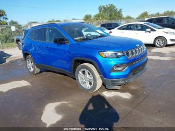  Salvage Jeep Compass