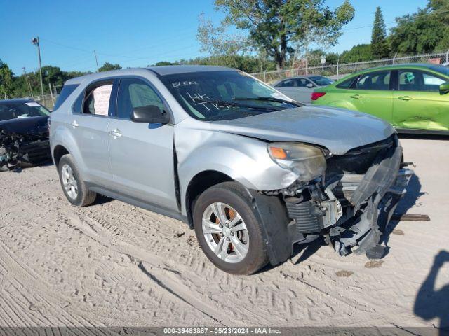  Salvage Chevrolet Equinox