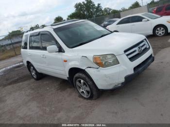  Salvage Honda Pilot