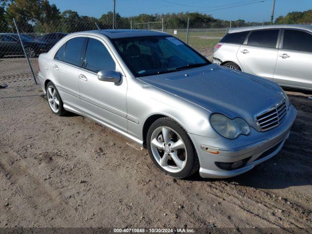  Salvage Mercedes-Benz C-Class