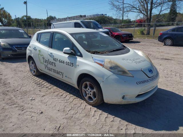  Salvage Nissan LEAF