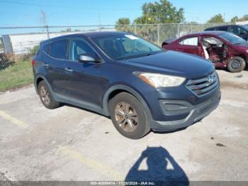  Salvage Hyundai SANTA FE