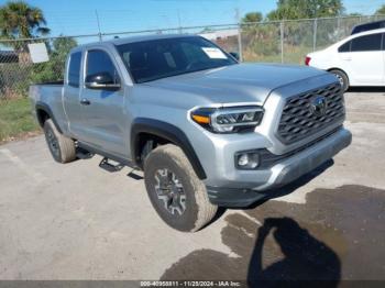  Salvage Toyota Tacoma