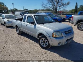  Salvage Nissan Frontier