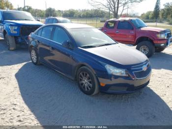  Salvage Chevrolet Cruze