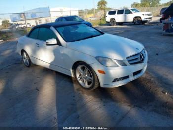  Salvage Mercedes-Benz E-Class