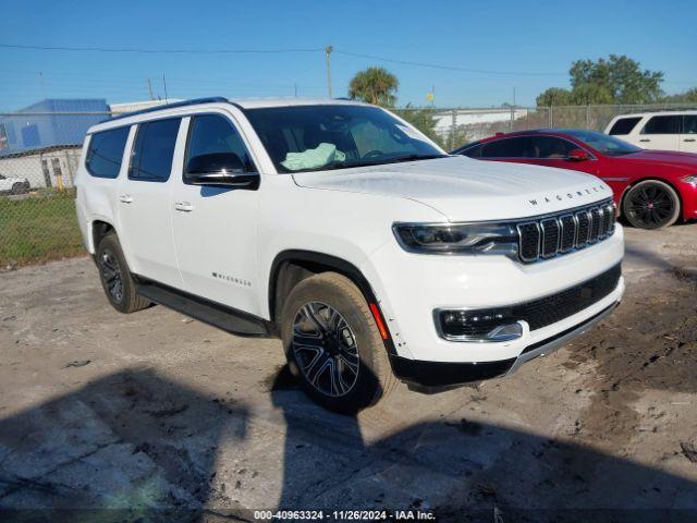  Salvage Jeep Wagoneer L