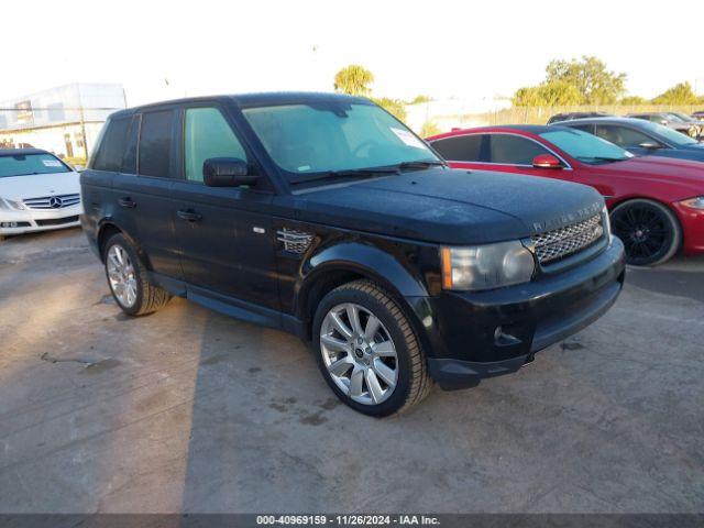  Salvage Land Rover Range Rover Sport