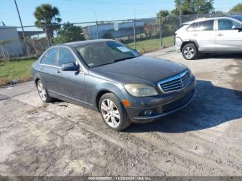  Salvage Mercedes-Benz C-Class