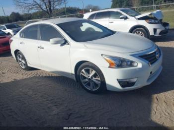  Salvage Nissan Altima