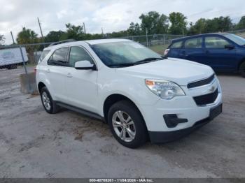  Salvage Chevrolet Equinox