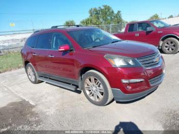  Salvage Chevrolet Traverse