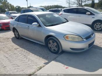  Salvage Chevrolet Impala