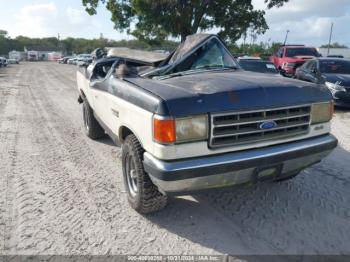  Salvage Ford Bronco