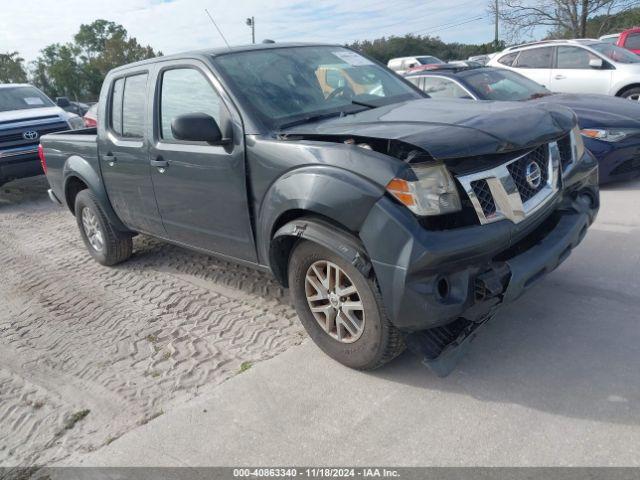  Salvage Nissan Frontier