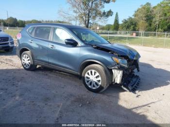  Salvage Nissan Rogue