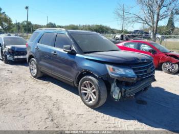  Salvage Ford Explorer