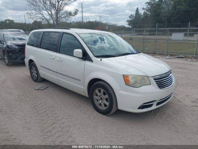  Salvage Chrysler Town & Country