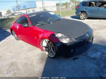  Salvage Nissan 350Z