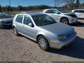  Salvage Volkswagen Golf