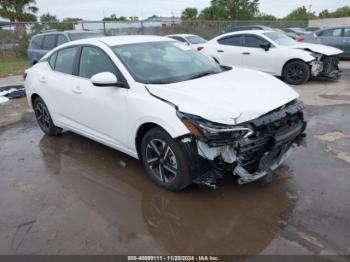  Salvage Nissan Sentra