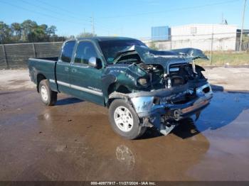  Salvage Toyota Tundra