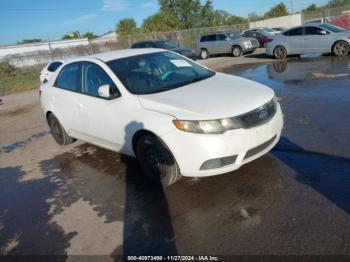  Salvage Kia Forte