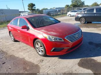  Salvage Hyundai SONATA