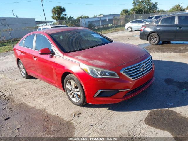  Salvage Hyundai SONATA