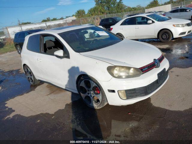  Salvage Volkswagen GTI