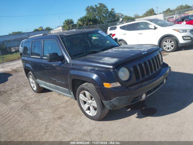  Salvage Jeep Patriot