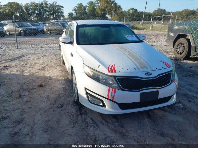  Salvage Kia Optima