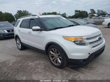  Salvage Ford Explorer