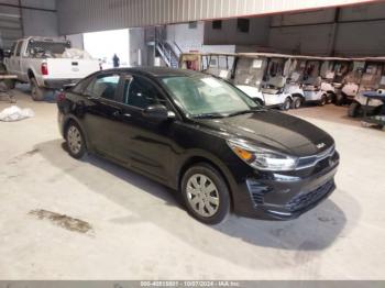  Salvage Kia Rio