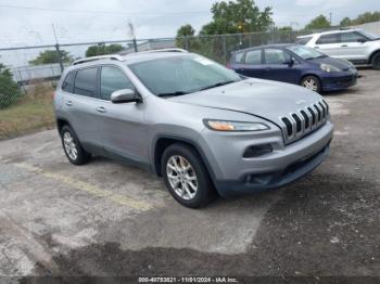  Salvage Jeep Cherokee