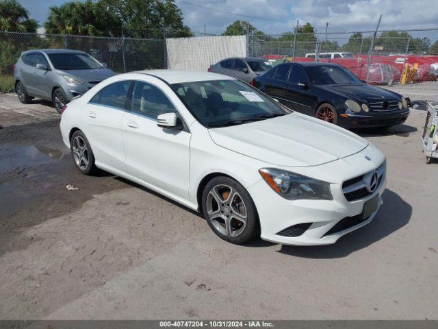  Salvage Mercedes-Benz Cla-class