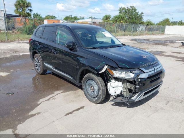  Salvage Mitsubishi Outlander